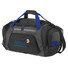 Borsone sportivo con portascarpe personalizzabile - colore Nero/Grigio