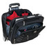 Trolley con portacomputer 17" Lucin - colore Nero