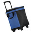 Borsa termica trolley 32 lattine - colore Blu Royal/Nero