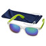 Occhiali da sole lenti cat. 3 - colore Lime/Trasparente