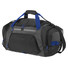 Borsone sportivo con portascarpe personalizzabile - colore Nero/Grigio