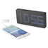 Powerbank 8000 mAh con display LED e orologio - colore Nero/Grigio