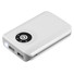 Powerbank con luce led e due uscite - colore Bianco