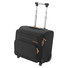 Trolley con scomparto porta pc - colore Nero