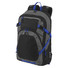 Zaino portacomputer 14" con due scomparti - colore Nero/Grigio