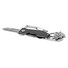 Coltello multifunzione - colore Nero/Argento