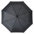 Ombrello automatico 3 sezioni 21,5" - colore Nero