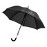 Ombrello automatico 23" asta e telaio in metallo - colore Nero