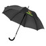 Ombrello automatico 23" asta e telaio in metallo - colore Nero