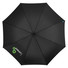 Ombrello 30" con stecche in fibra di vetro - colore Nero