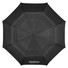 Ombrello automatico 3 sezioni 21" - colore Nero