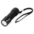 Torcia 9 LED STAC - colore Nero