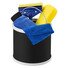 Kit lavaggio auto 6 pezzi STAC - colore Nero