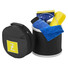 Kit lavaggio auto 6 pezzi STAC - colore Nero
