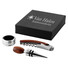 Set vino da regalo 3 pezzi - colore Nero