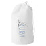 Coperta in sherpa 180gr personalizzabile - colore Grigio/Bianco