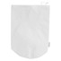 Coperta in sherpa 180gr personalizzabile - colore Grigio/Bianco