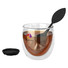 Set da the - colore Nero/Trasparente