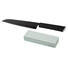 Coltello da chef con pietra cote - colore Nero