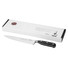 Coltello da chef in acciaio - colore Nero/Argento