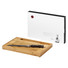 Tagliere con coltello da pane - colore Legno
