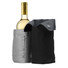 Borsa termica per vino - colore Nero/Grigio