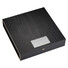 Set sottobicchieri 4 pezzi con cavatappi - colore Nero