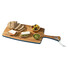 Tagliere da portata in legno di acacia - colore Legno