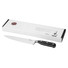 Coltello da chef in acciaio - colore Nero/Argento