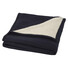 Coperta in sherpa 180gr personalizzabile - colore Navy