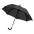 Ombrello automatico 23" asta e telaio in metallo - colore Nero