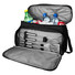 Set barbecue 3 pezzi con borsa termica - colore Nero