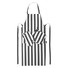 Set Cuisine 3 pezzi - colore Nero/Bianco
