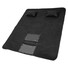 Set picnic coperta e cuscini - colore Nero