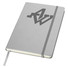 Notebook ufficio classico A5 - colore Argento