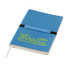 Notebook A5 Stretto con fascia elastica - colore Blu