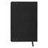 Notebook A5 doppio elastico - colore Nero