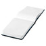 Notebook tascabile con elastico - colore Nero