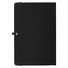 Notebook A5 80 pagine a righe personalizzabile - colore Nero