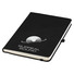 Notebook A5 80 pagine a righe personalizzabile - colore Nero