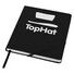 Set regalo block notes e penna Balmain - colore Nero