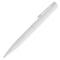 Penna a sfera soft touch - colore Bianco