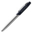 Penna roller Geneva - colore Argento/Blu