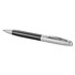 Penna a sfera Averell - colore Nero/Argento