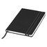 Notebook A5 doppio elastico - colore Nero
