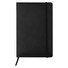 Notebook Balmain formato A5 personalizzabile - colore Nero