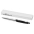 Penna a sfera con touch Geneva - colore Nero/Argento