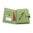 Agenda borsello giornaliera 15x21 con Portapenne 2024 verde lime