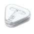 Auricolare in astuccio di PS colore bianco MO8149-06