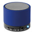 Bluetooth tondo con cavo AUX e porta USB colore blu royal MO8726-37